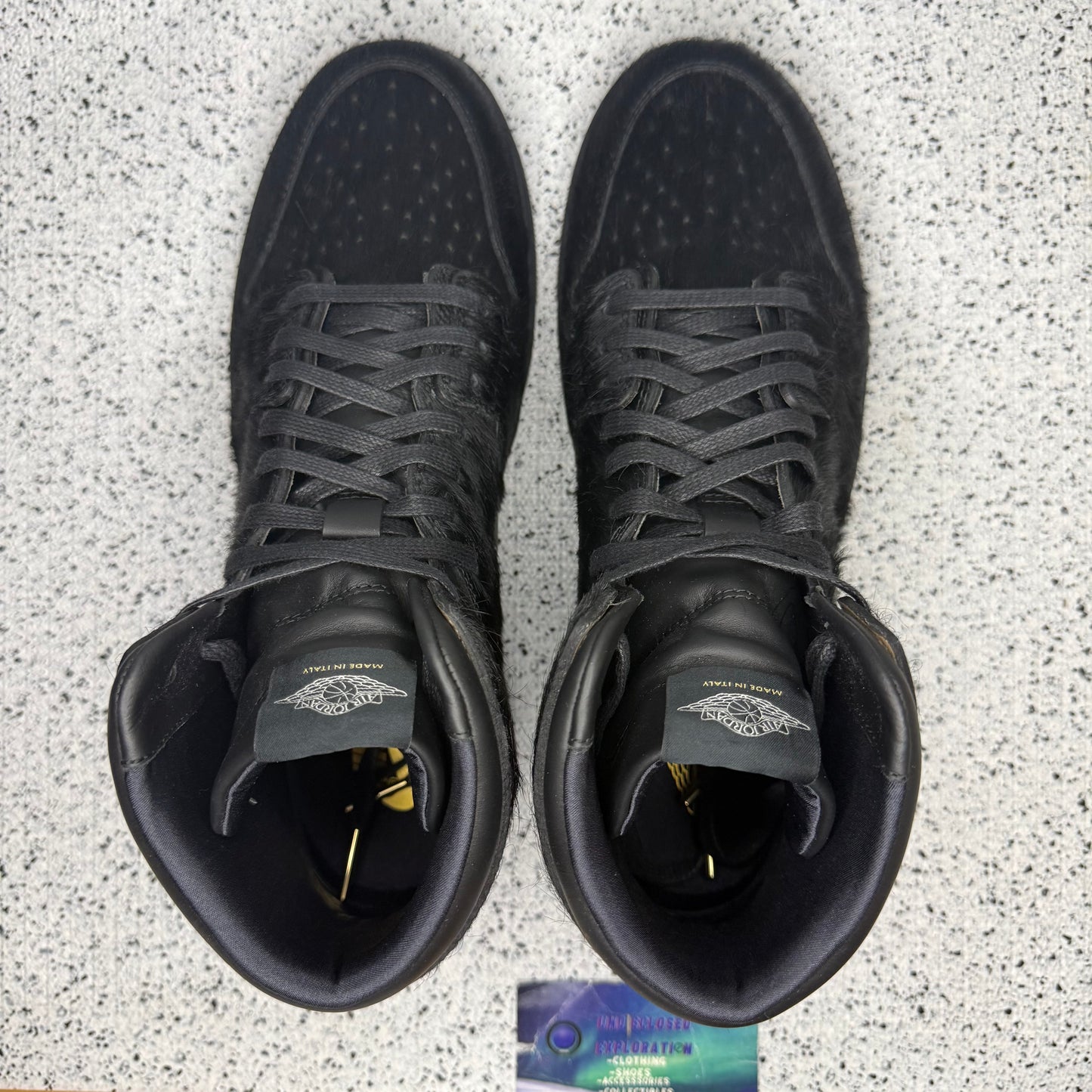 Jordan 1 High 85 Wings Black