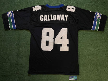 Vintage 1990s Seattle Seahawks Reversible Joey Galloway #84 Jersey