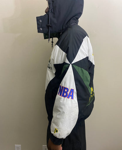 Vintage 1990s Seattle supersonics space needle jacket