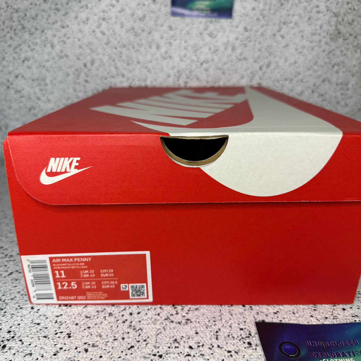 Nike Air Max Penny 1 All Star 11 Men “Preowned”