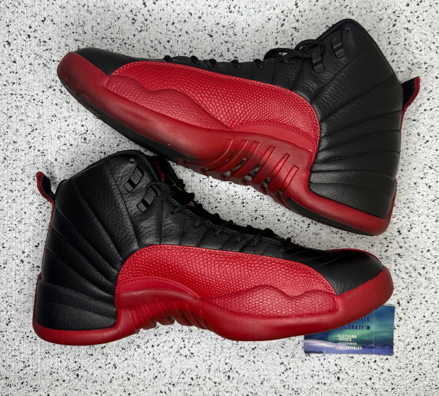 Jordan 12 Flu Game 11 Men/12.5 Women “Preowned”