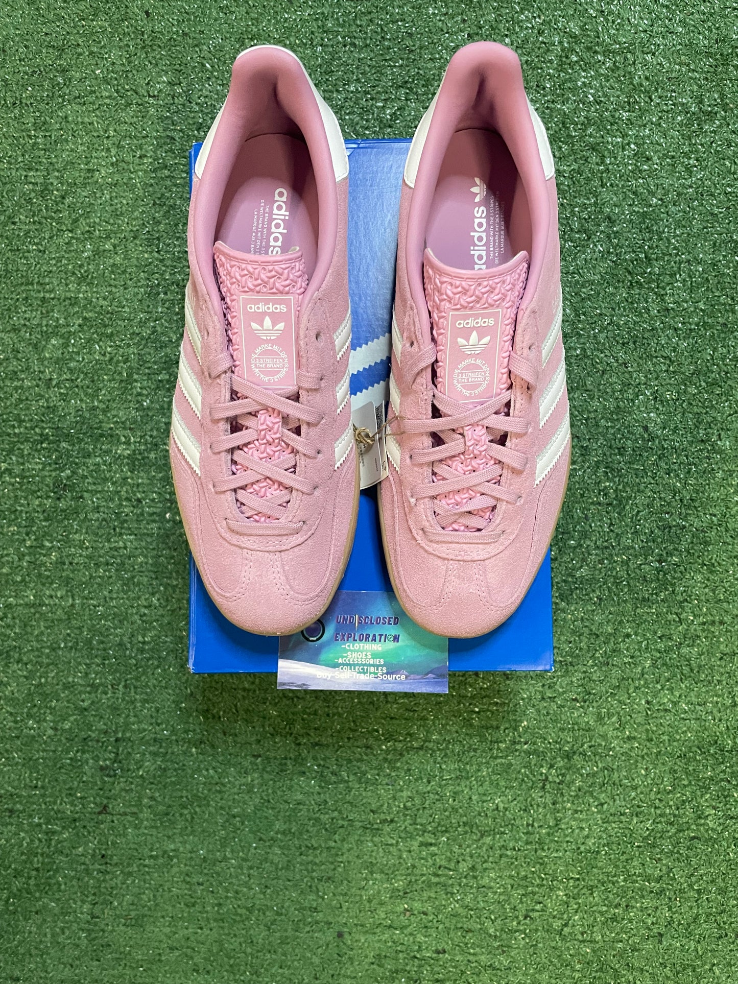 Adidas Gazelle pink gum