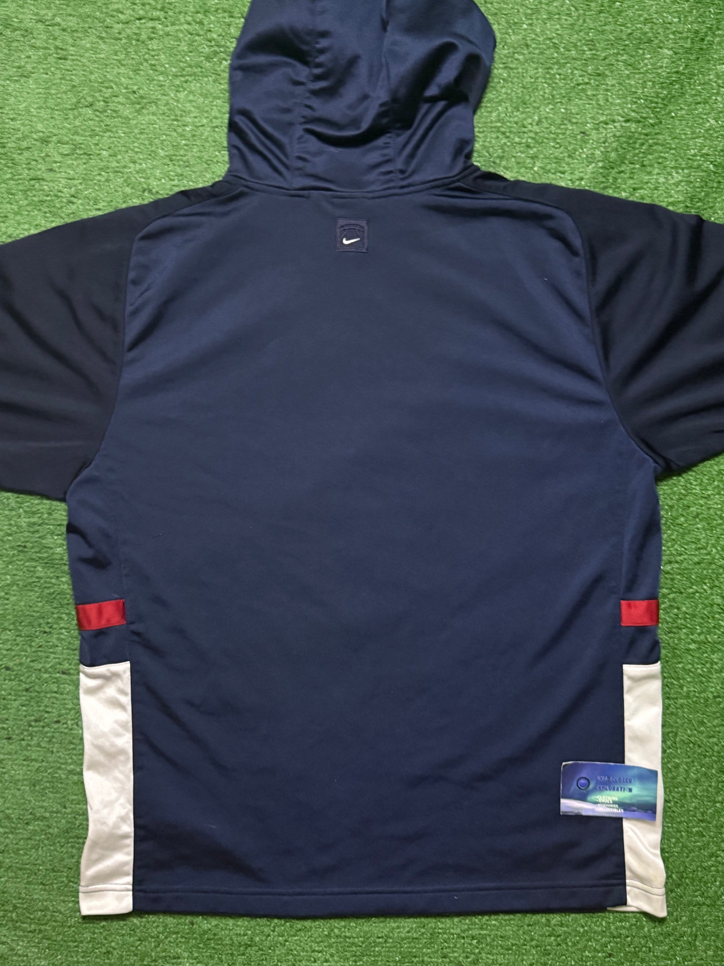 Vintage Nike Dri Fit Center Swoosh Hoodie