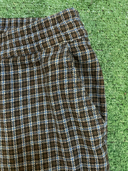 Pleasures plaid check pants