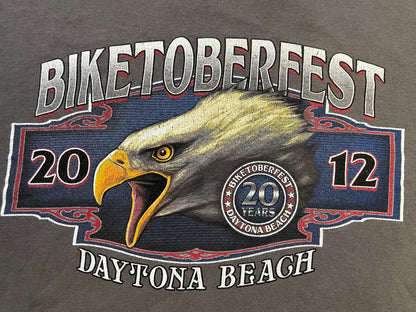 Biketoberfest daytona beach 2012  grey tee