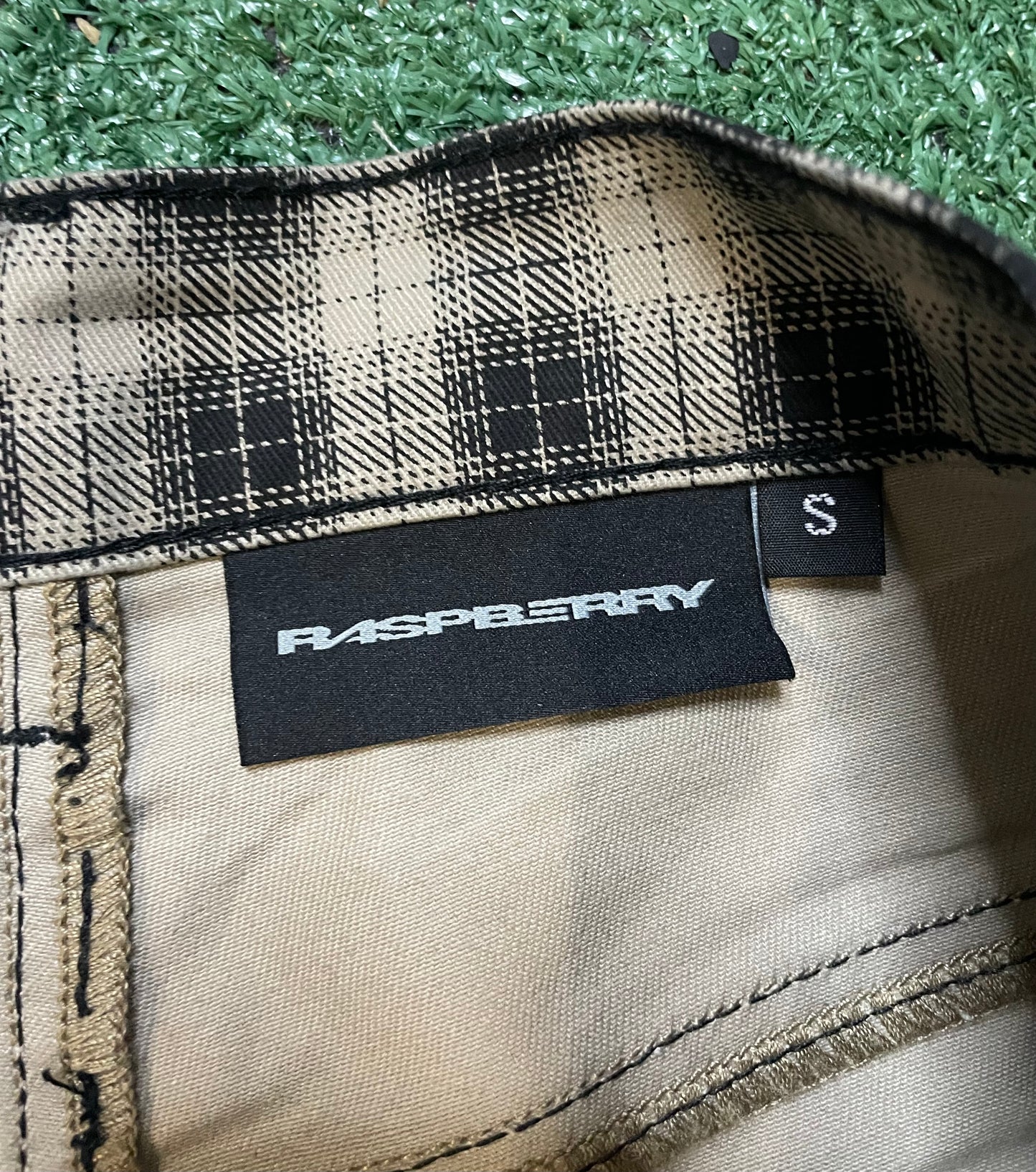 Gv Gallery plaid cargo pants
