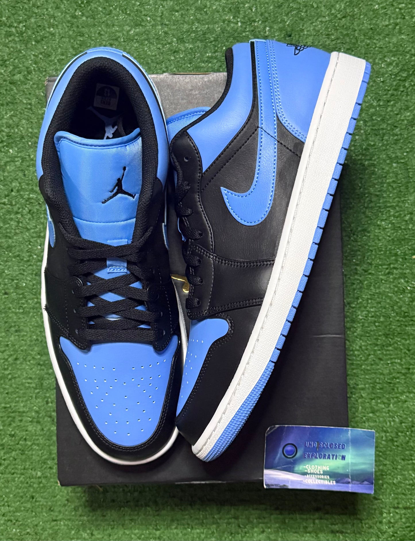 Jordan 1 Low University Blue