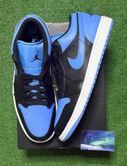 Jordan 1 Low University Blue