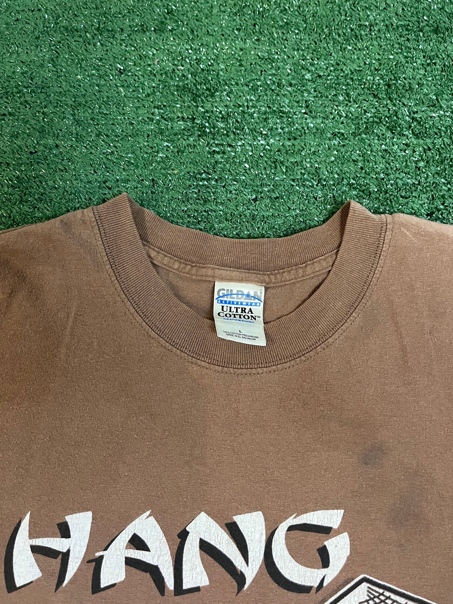 Vintage 1990s Hang Out With Your Wang Out Tee