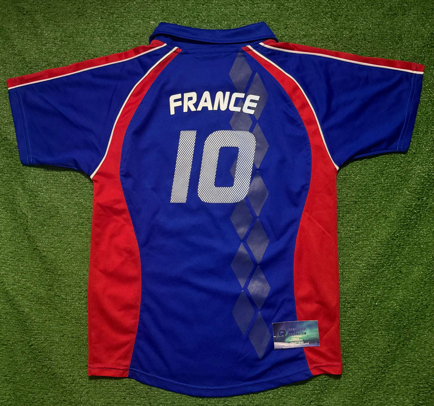 Vintage France Soccer Jersey