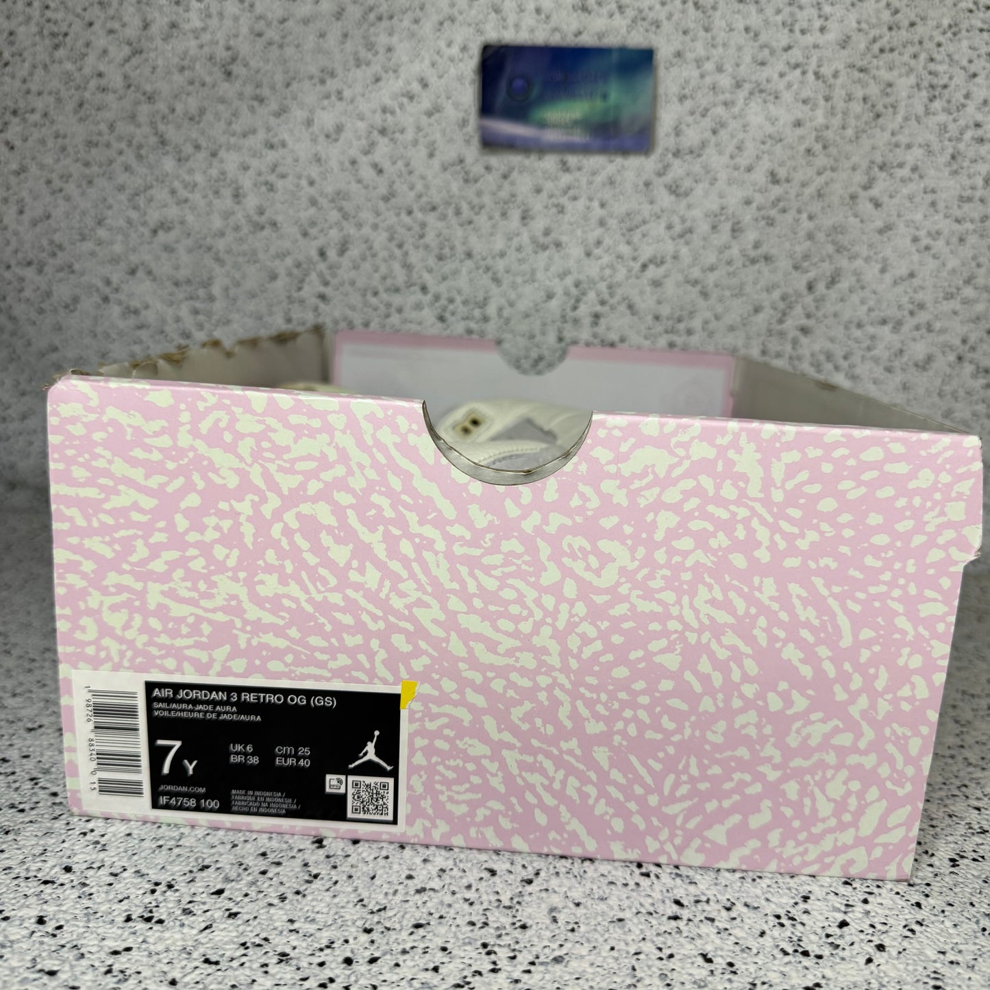 Jordan 3 Spring Is In The Air