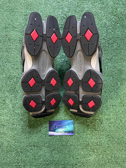 New Balance 9060 black castlerock grey size 11men/12.5women