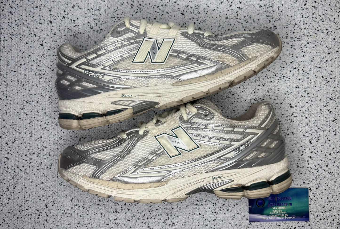 New Balance 1906r Sea Salt 11.5 Men/13 Women “Preowned”