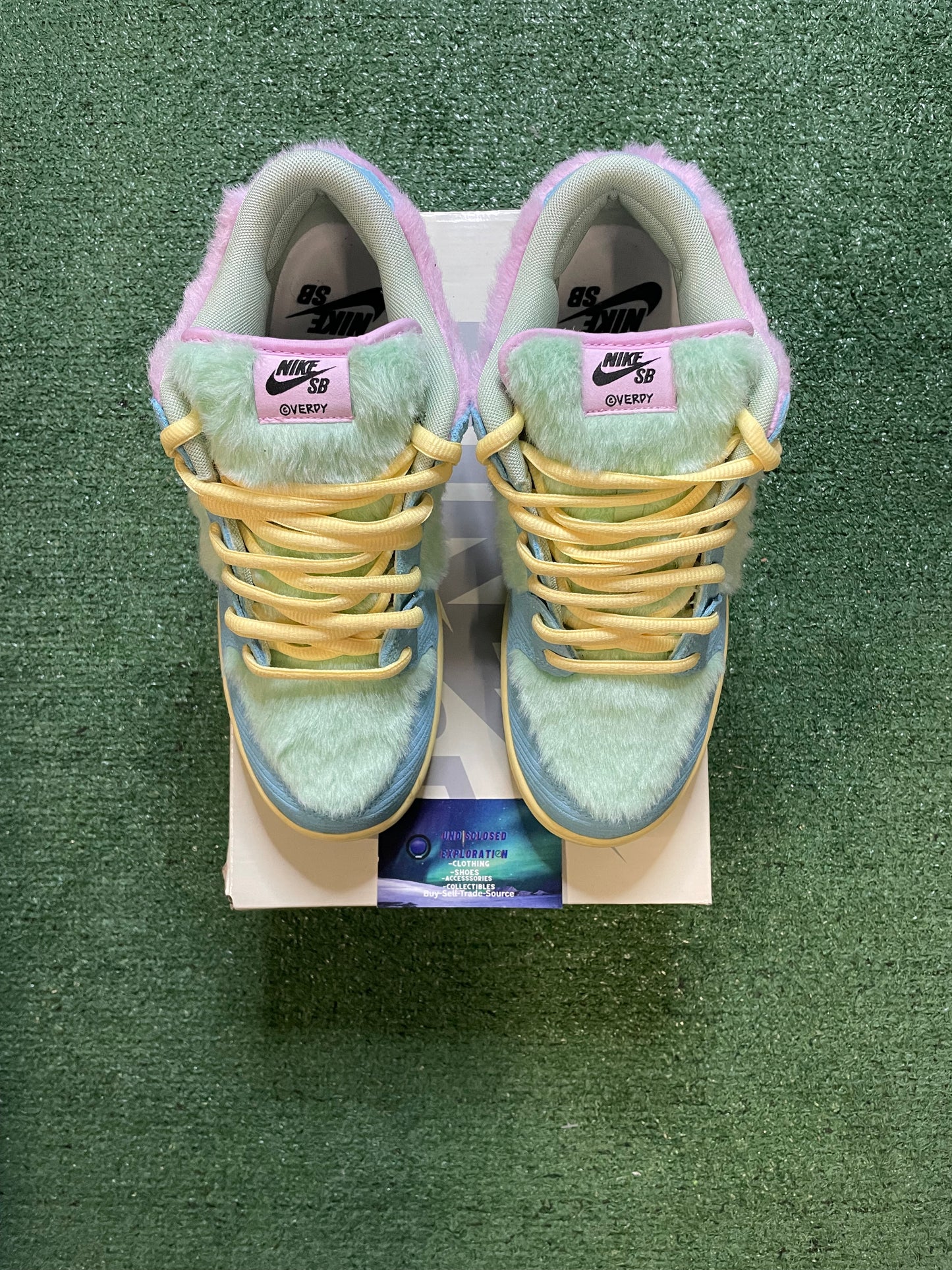 Nike SB Dunk Verdy misty size 10men/11.5women