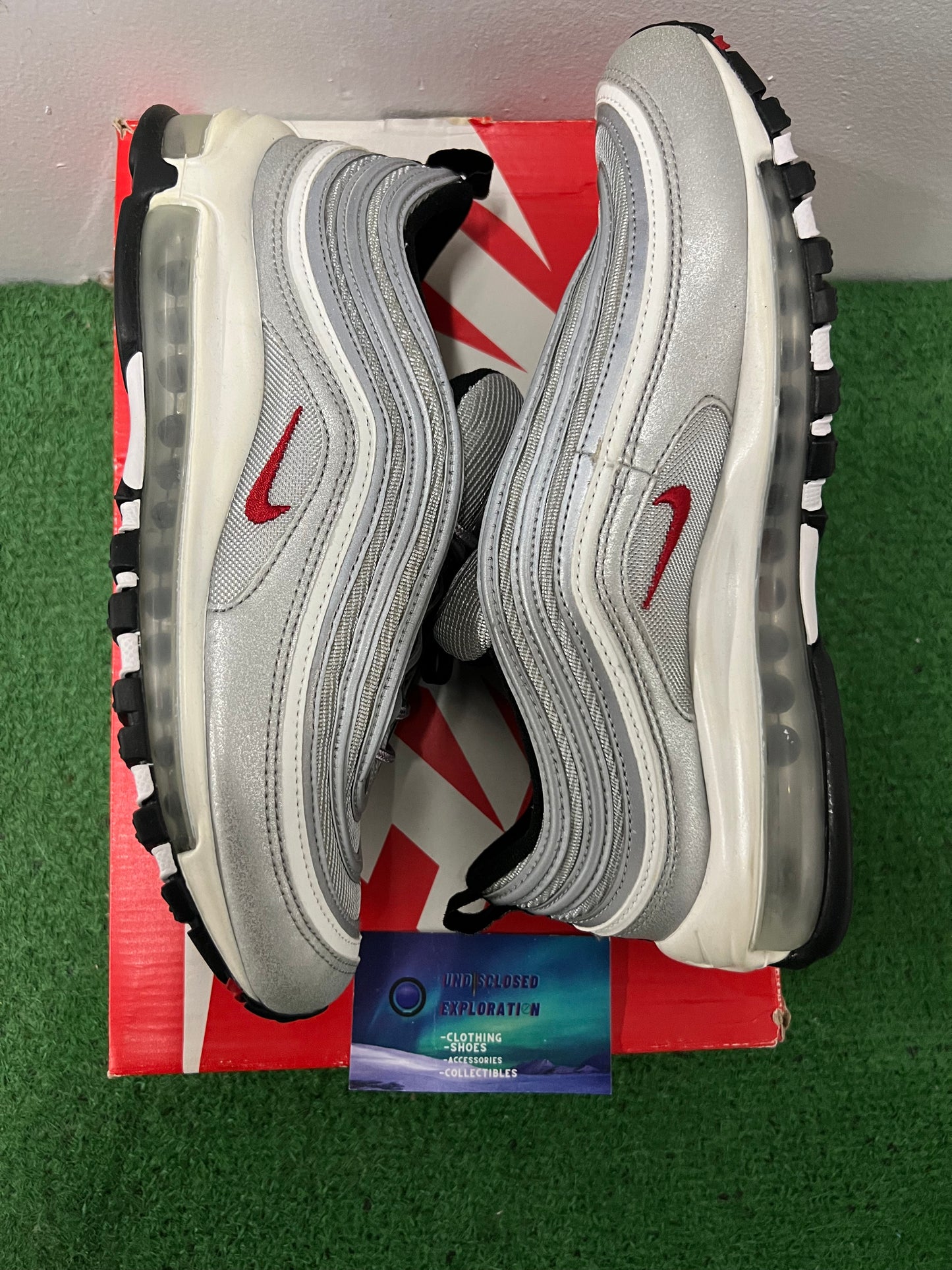 Air max 97 sliver bullet 2016/2017