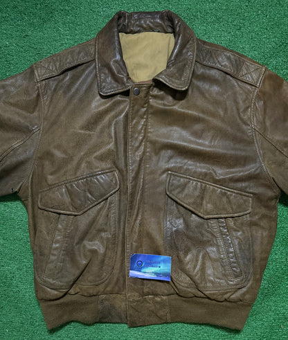 Vintage Hunt Club Leather Jacket