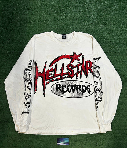 Hellstar records longsleeve tee