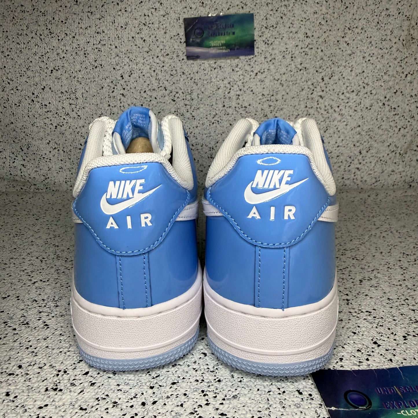 Nike Air Force 1 Psychic Blue