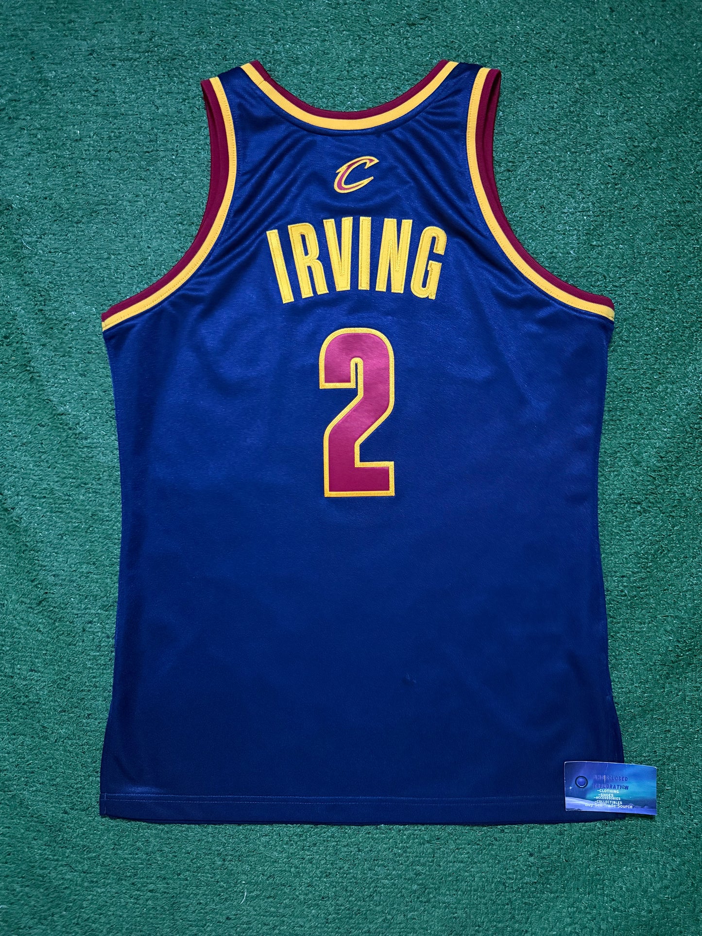 Kyrie Irving Rookie 2011-12 Cleveland Cavaliers Mitchell & Ness Authentic Jersey
