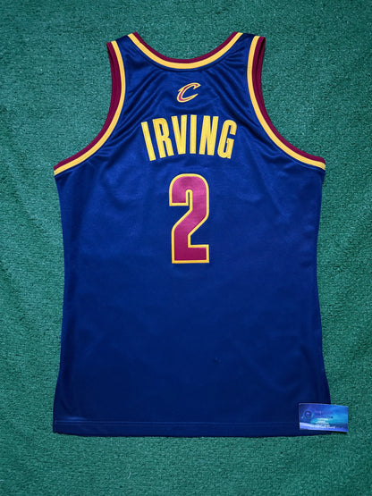 Kyrie Irving Rookie 2011-12 Cleveland Cavaliers Mitchell & Ness Authentic Jersey