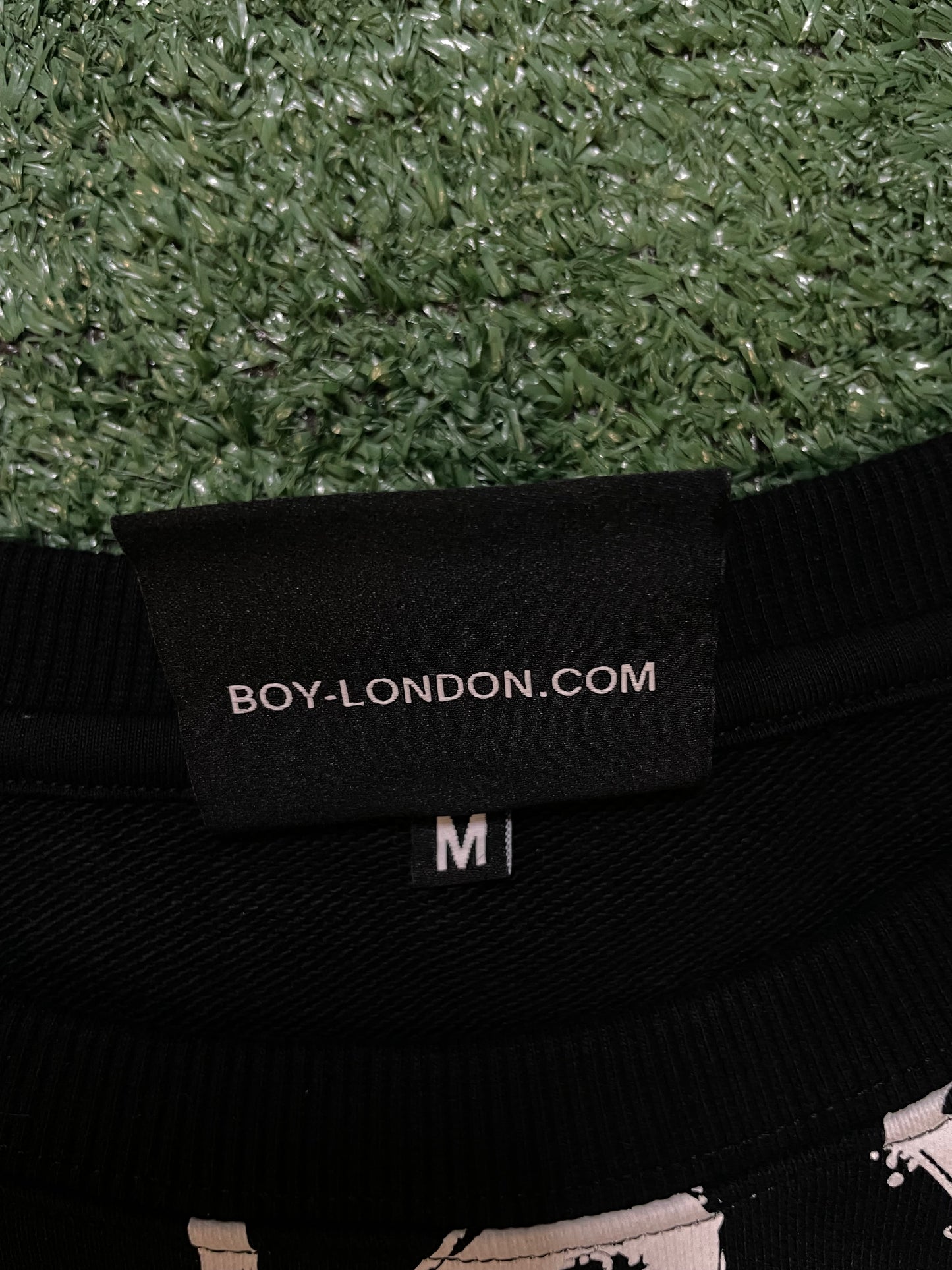 BOY London all over print crewneck