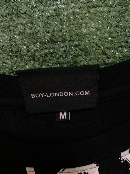 BOY London all over print crewneck