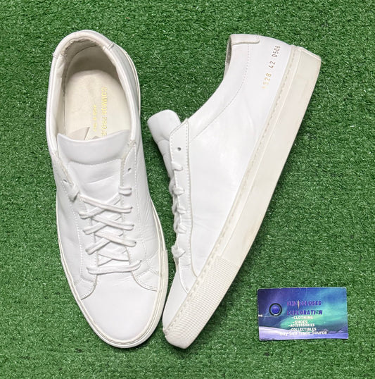 Common Projects Original Achilles Low 42 EU/9 Men “Preowned”