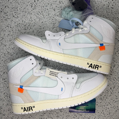 Jordan 1 V.A.A Alaska Off White
