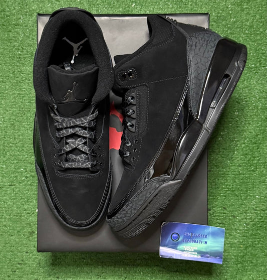 Jordan 3 Black Cat