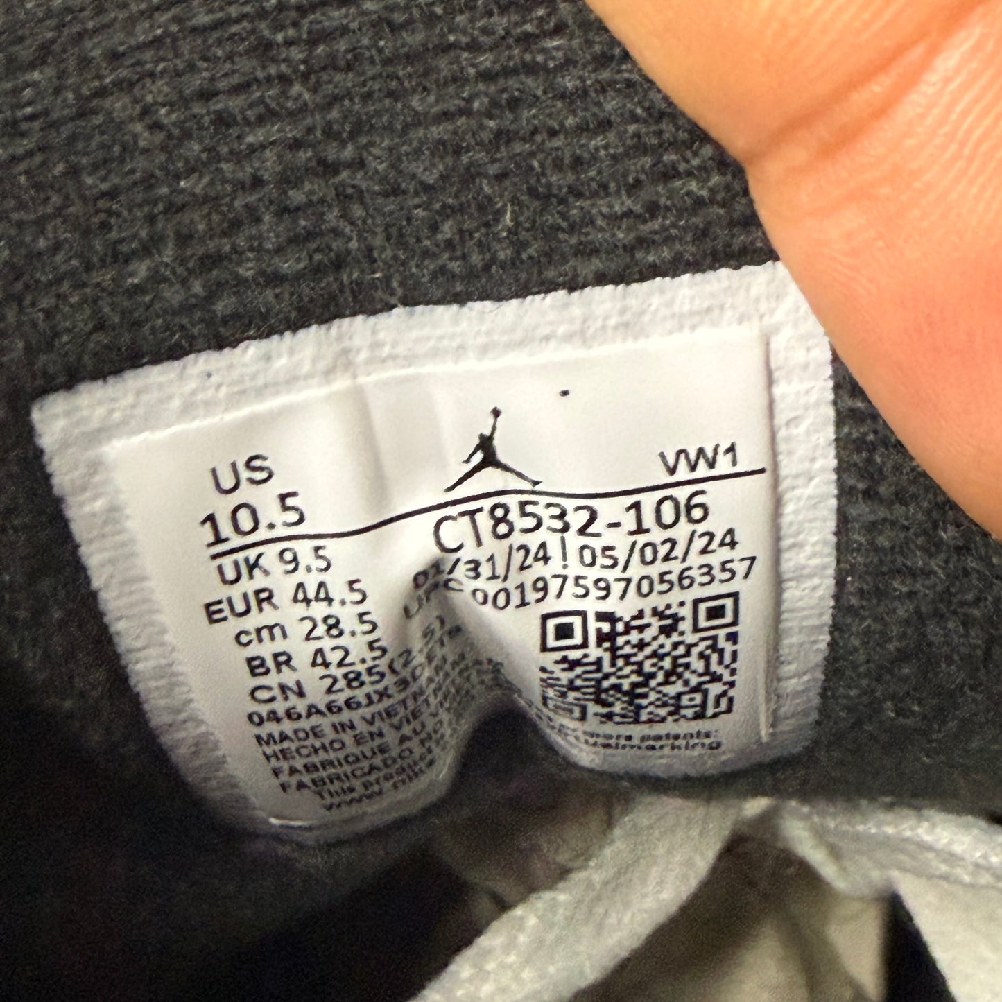 Jordan 3 Cement Grey