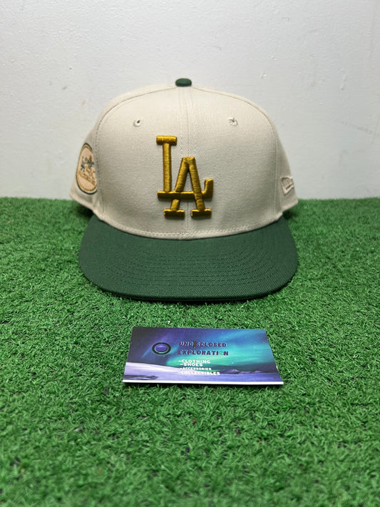 La Dodgers  concrete jungle new era fitted  MLB hat