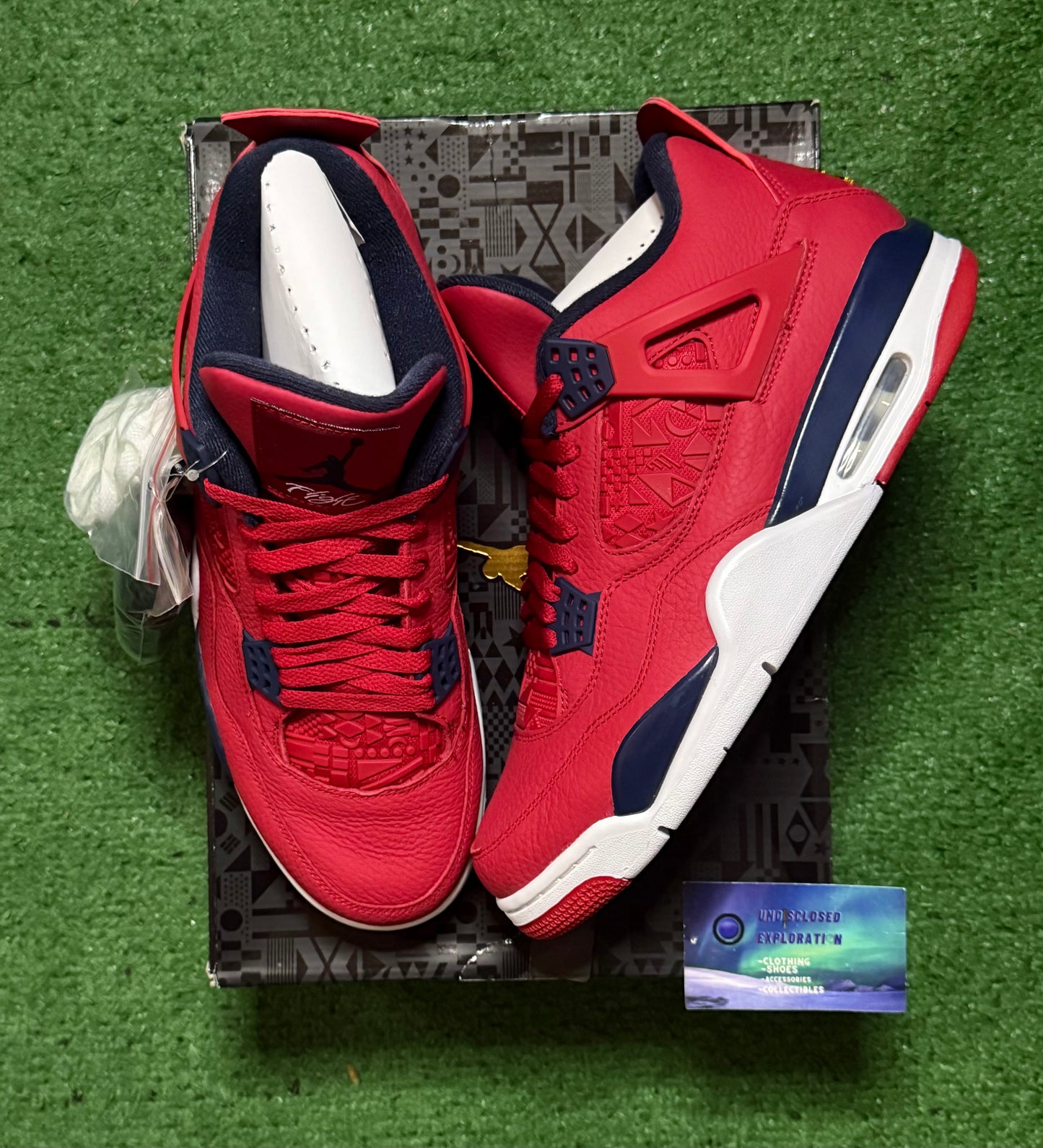 Jordan 4 Fiba
