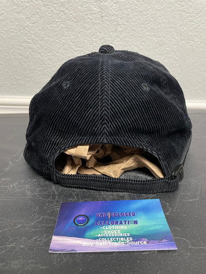 Vintage 1990s BMW black corduroy hat