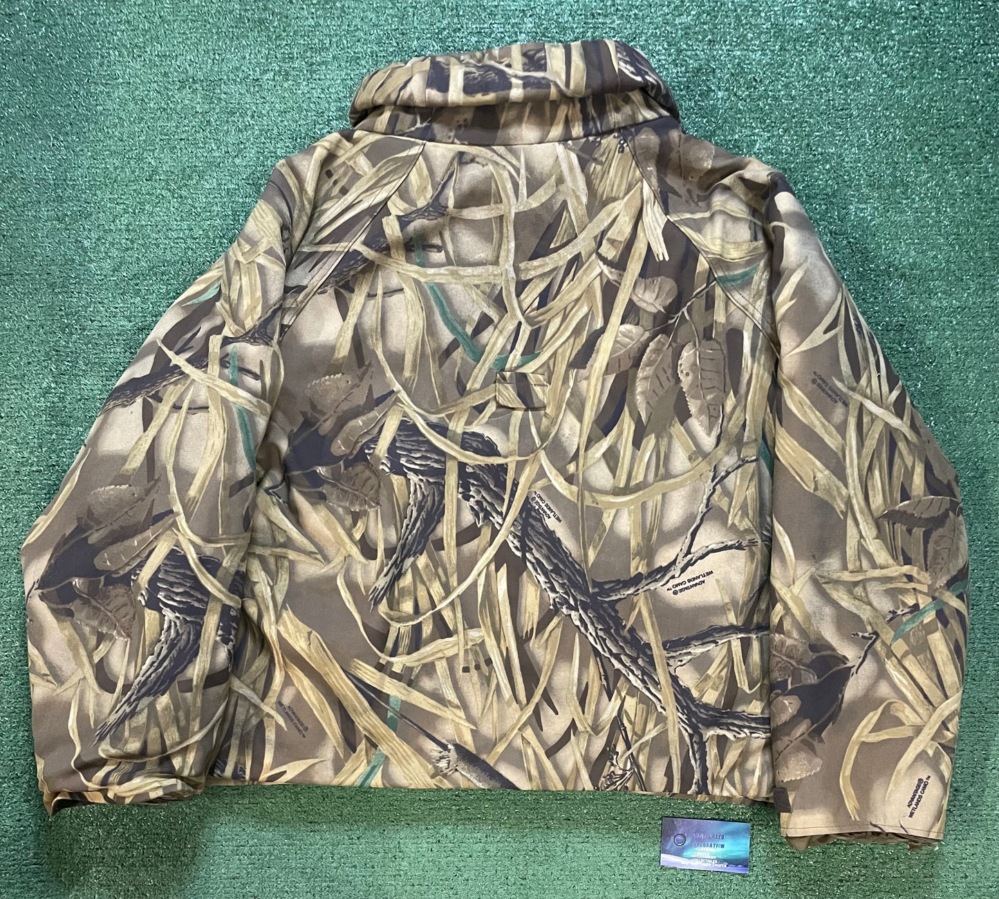 Vintage walls outdoors Camo jacket