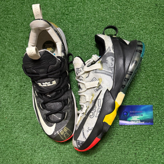 Nike LeBron 13 Low Family Foundations 9 Men “Preowned”