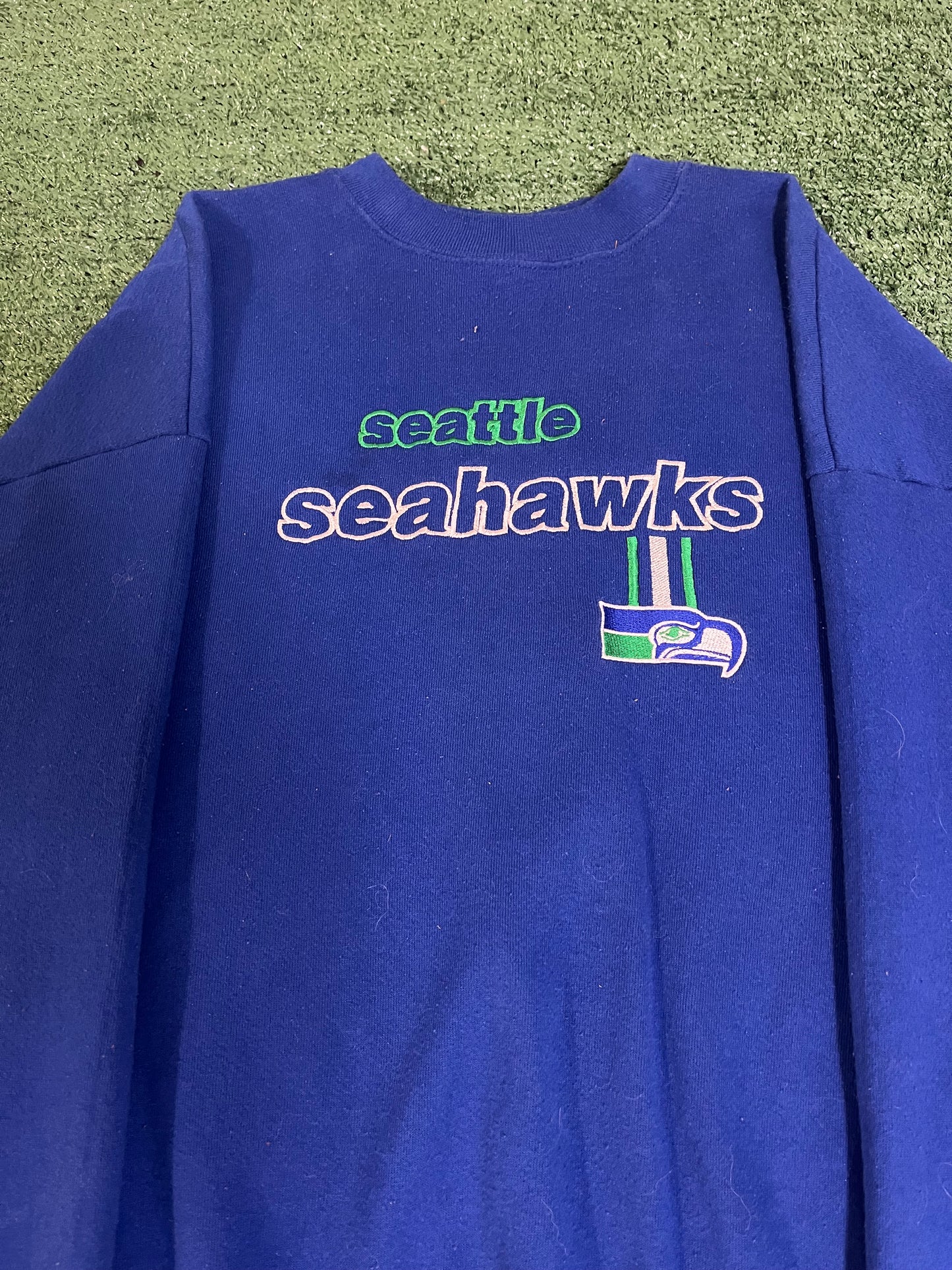 Vintage 1990s Seattle Seahawks crewneck