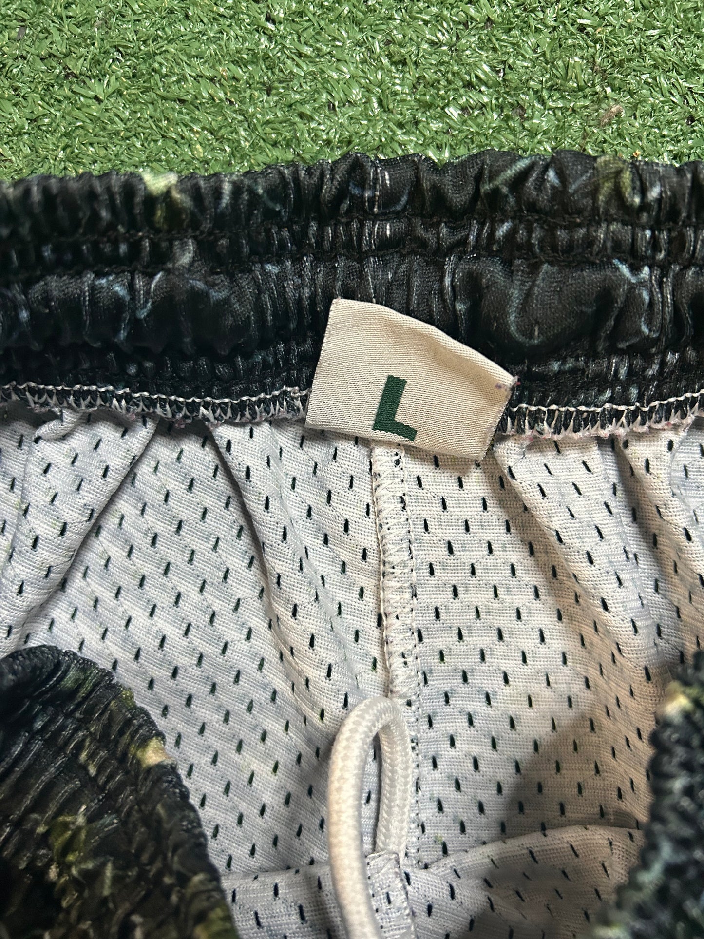 Lucky dog snakeskin shorts