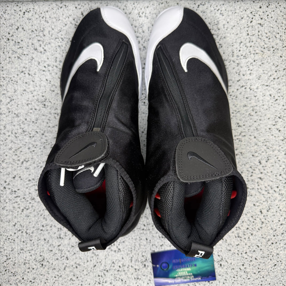 Nike Air Zoom Flight The Glove Black White
