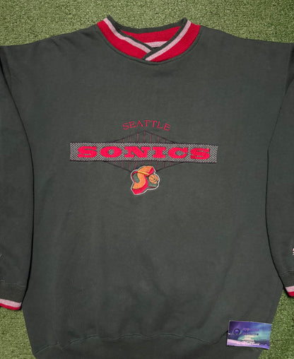 Vintage Seattle SuperSonics Crewneck