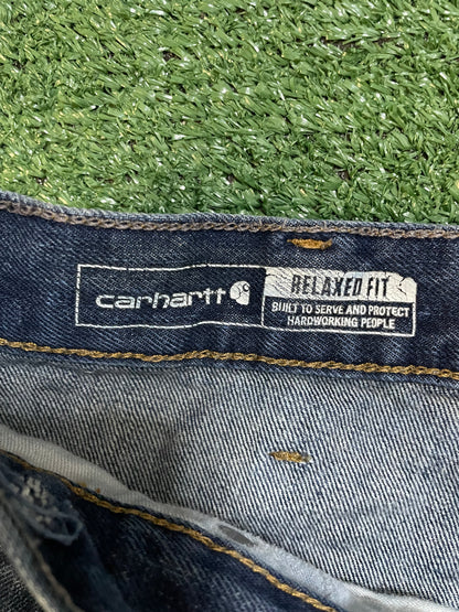 Carhartt double knee denim shorts
