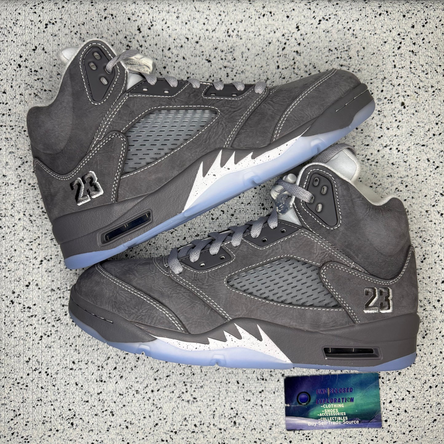 Jordan 5 Wolf Grey