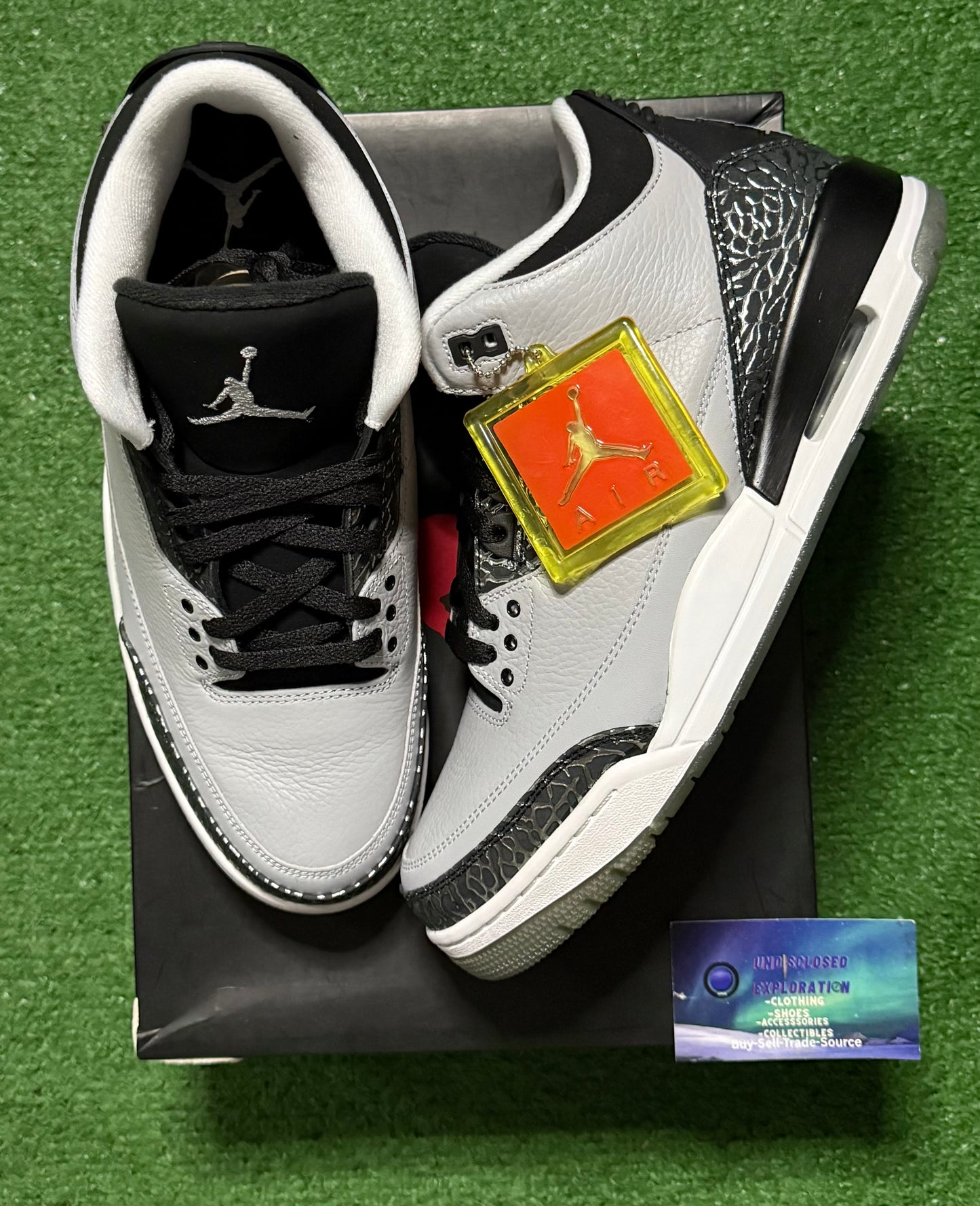 Jordan 3 Wolf Grey