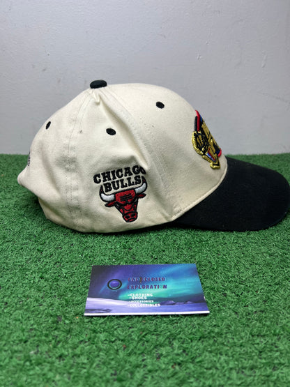 1998 NBA finals Chicago bulls VS Utah Jazz Mitchell ness hat