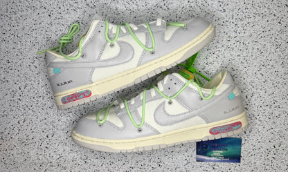 Nike Dunk Low Off White Lot 7