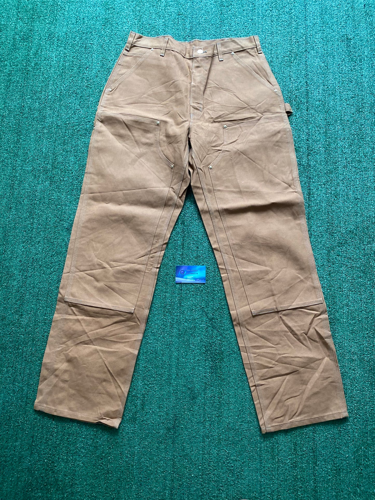 Vintage Carhartt double knee  pants