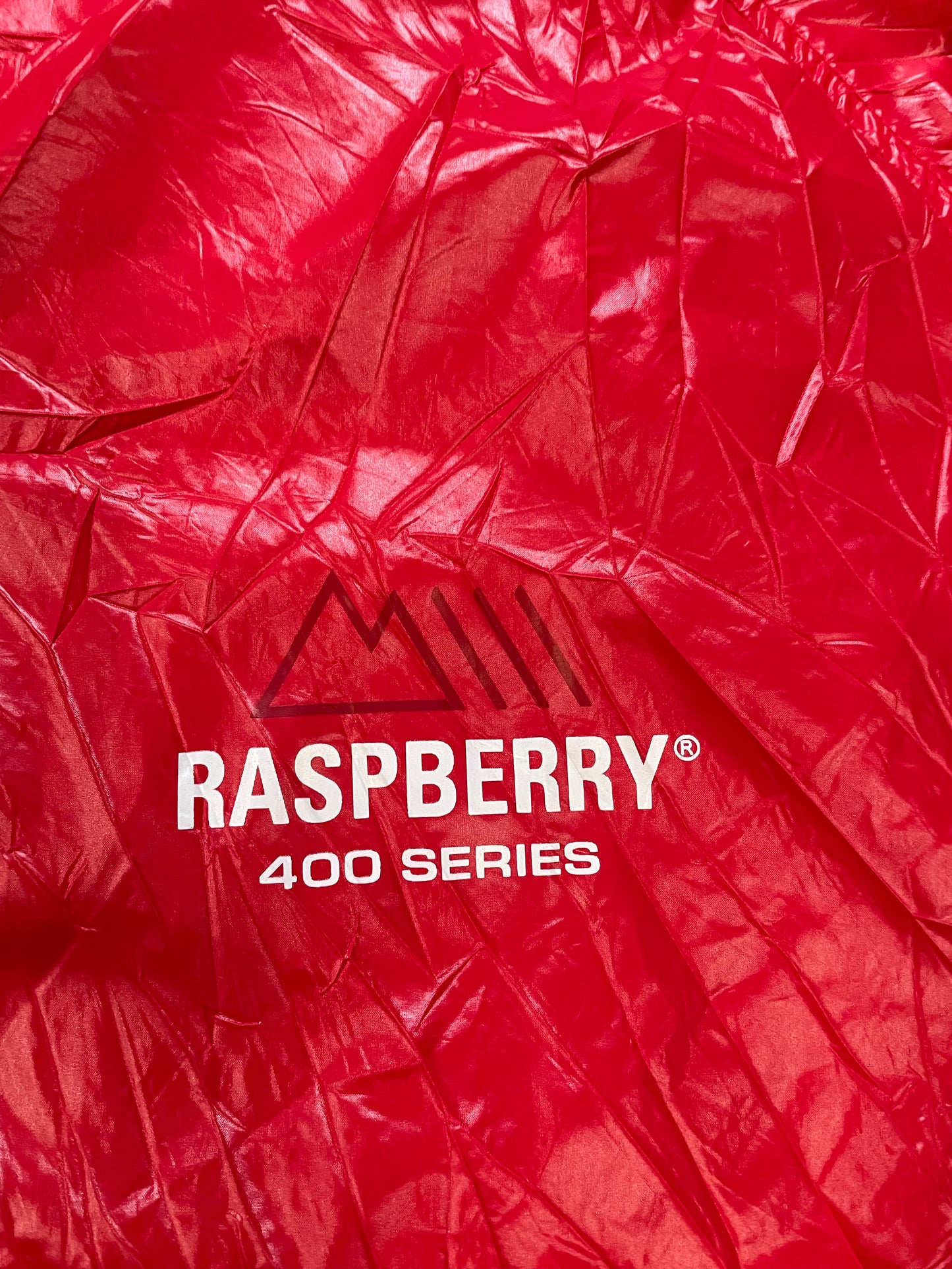 GV Gallery raspberry hills Crinkle red jacket