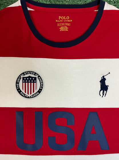 Polo Ralph Lauren stripped usa tee