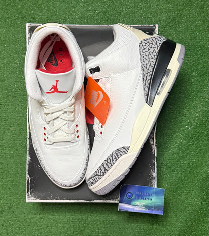 Jordan 3 White Cement