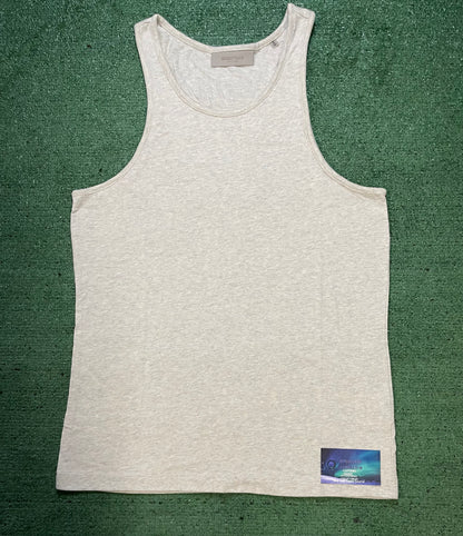 Fear of God Essentials grey tank top