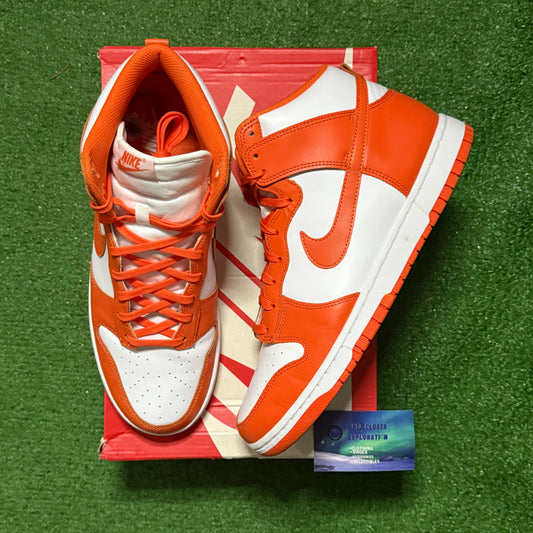 Nike Dunk High Syracuse 11.5 Men/13 Women “Preowned”
